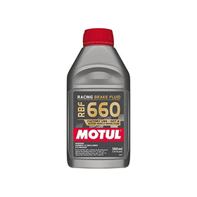 Motul 847205 RBF 660 Factory Line Dot-4 100 Percent Synthetic Racing Brake Fluid - 500 ml