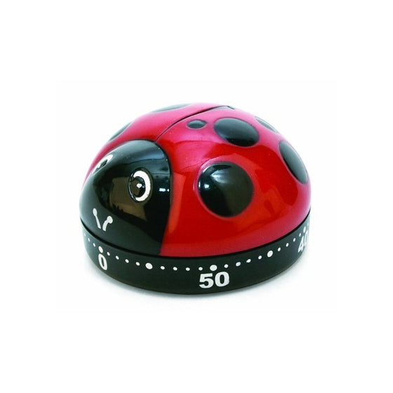 Kikkerland Ladybug Kitchen Timer