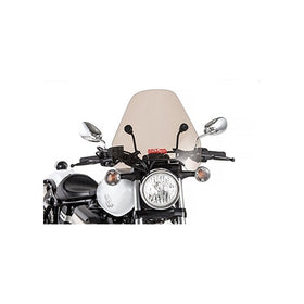 Slipstreamer S-06-CHR-T Motorcycle Windshield, Smoke