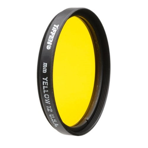 Tiffen 52mm 12 Filter (Yellow)