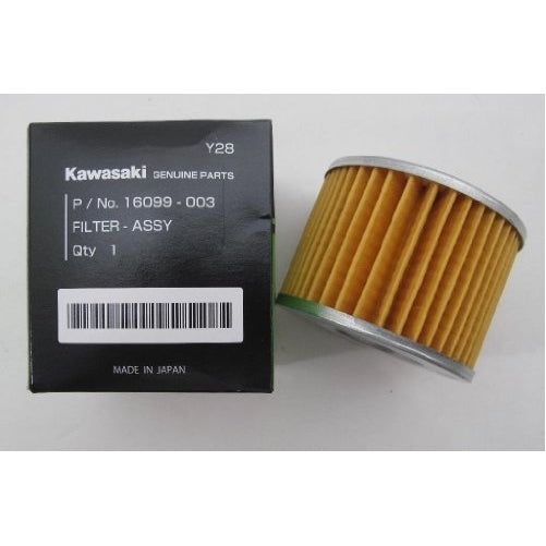Kawasaki OEM Oil Filter 16099-003 Ninja Concours ZRX Voyager KZ LTD