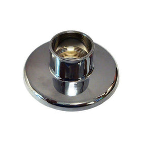 UNITED STATES HDW P597C Chrome Finish Mobile Home Bath Tub Faucet Flange, 2" by 3"