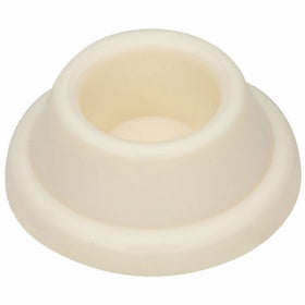 National Hardware N246-033 V237 Wall Door Stops in Almond, 2 pack