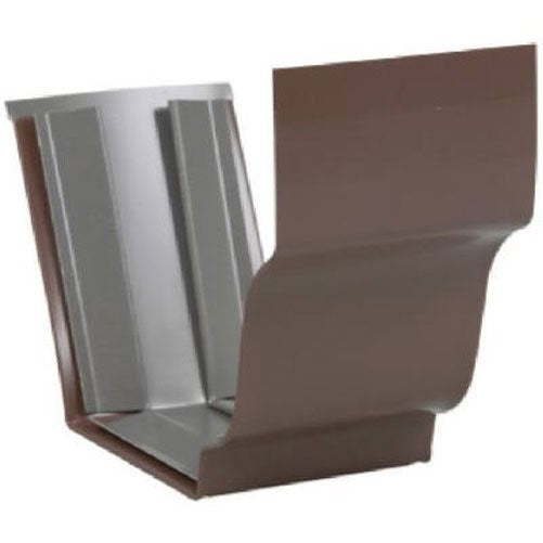 AMERIMAX HOME PRODUCTS 2520919 5-Inch Aluminum Slip Joint, Brown