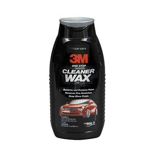 3M 39006 One Step Cleaner Wax - 16 oz.