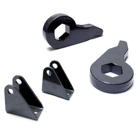 Maxtrac Suspension (841413) 1"-3" Lifted Torsion Key with Shock Extender for GM Heavy Duty Truck