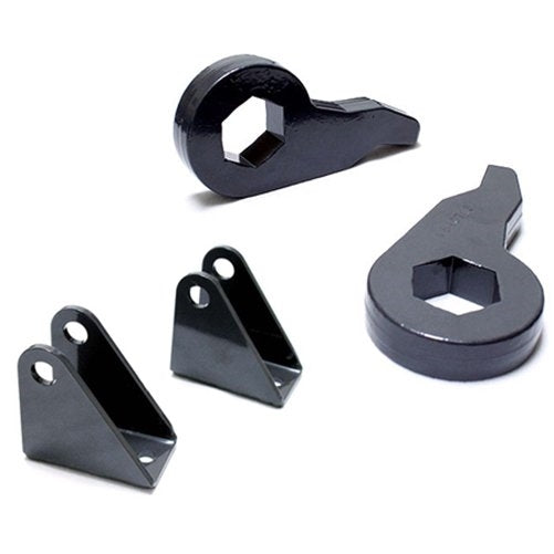 Maxtrac Suspension (841413) 1"-3" Lifted Torsion Key with Shock Extender for GM Heavy Duty Truck