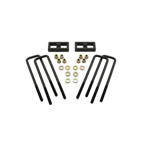 Pro Comp Suspension 58256 Block With U-Bolt Kit 2.5 in. Lift Block With U-Bolt Kit