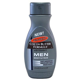 Palmers Cocoa Butter Men Lotion Body & Face 8.5 Ounce (251ml) (3 Pack)