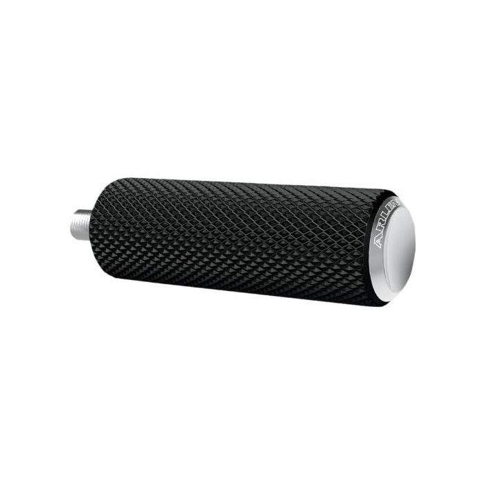 Arlen Ness 07-926 Chrome Fusion Male-Mount Footpeg And Shift Peg