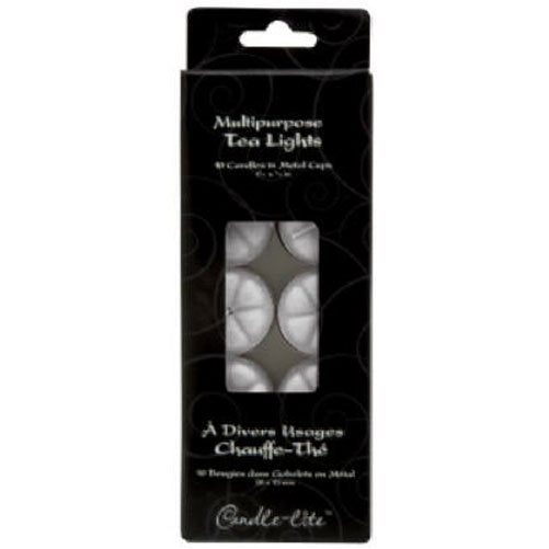 CANDLE-LITE COMPANY 1049595 Tealights (10 Pack)