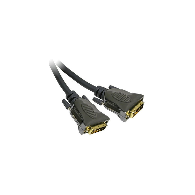 C2G 40299 SonicWave DVI-D Dual Link Digital Video Cable M/M, In-Wall CL2-Rated (23 Feet, 7 Meters)