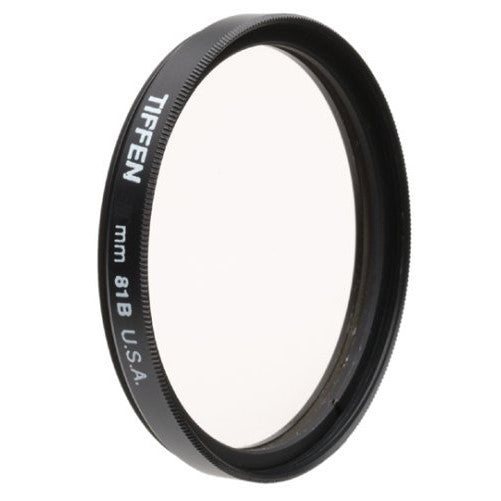 Tiffen 52mm 81B Filter