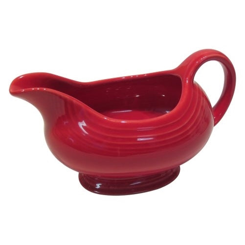 Fiesta 18-1/2-Ounce Sauceboat, Scarlet