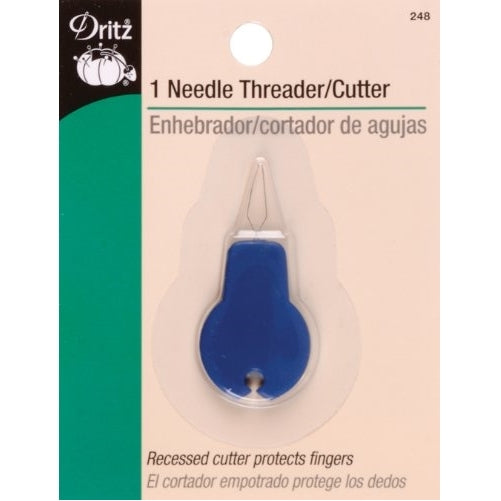 Dritz 1-Piece Needle Threader/Cutter