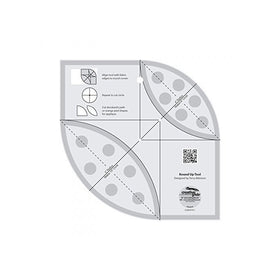 Creative Grids Round Up Tool for Quilting Rounded Corners Template Ruler CGRATK1