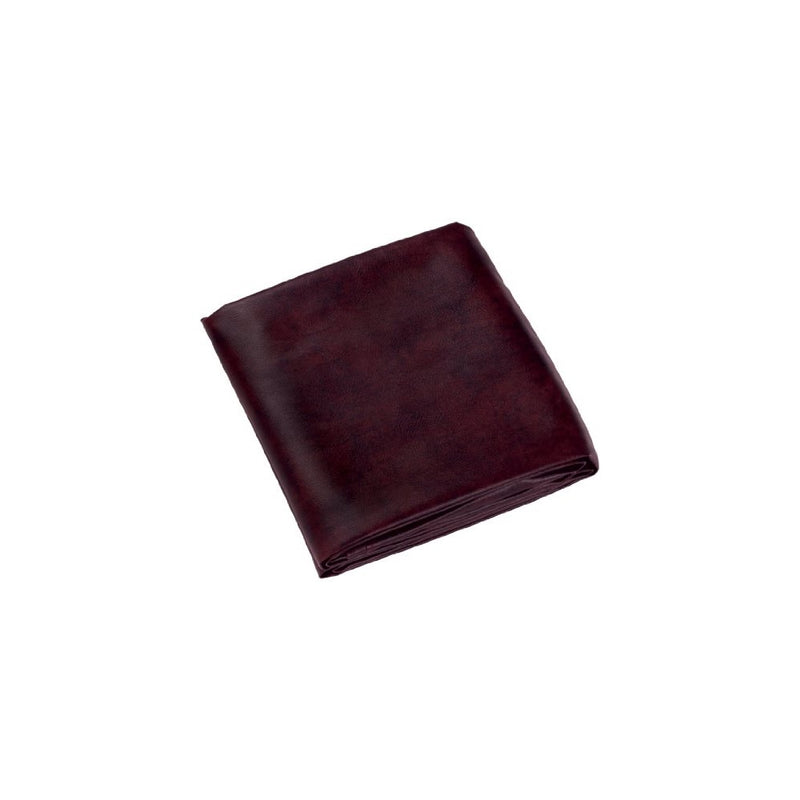Fitted Heavy Duty Naugahyde Pool Table Cover for 8-Feet Table, Wine
