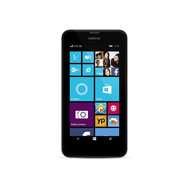 Nokia Lumia 635 (AT&T Go Phone) No Annual Contract