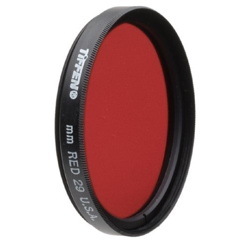 Tiffen 55mm 29 Filter (Red)