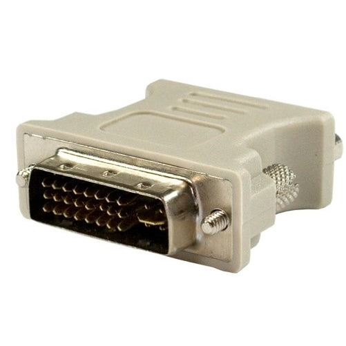 Kingwin DVI-I 245 Male to VGA HD 15 Female Adapter for HDTV, Gaming, Projector, DVD, Laptop, PC, Computers.Convert VGA/SVGA Monitors to DVI, and Supports Hot Plugging of DVI Display Devices