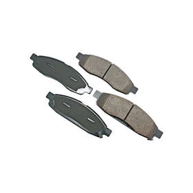 Akebono ACT1015 ProACT Ultra-Premium Ceramic Brake Pad Set
