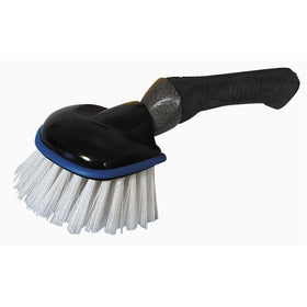 Carrand 92036 Grip Tech Deluxe PVC Fiber Wheel and Bumper Brush