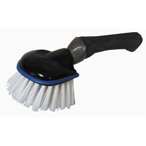 Carrand 92036 Grip Tech Deluxe PVC Fiber Wheel and Bumper Brush