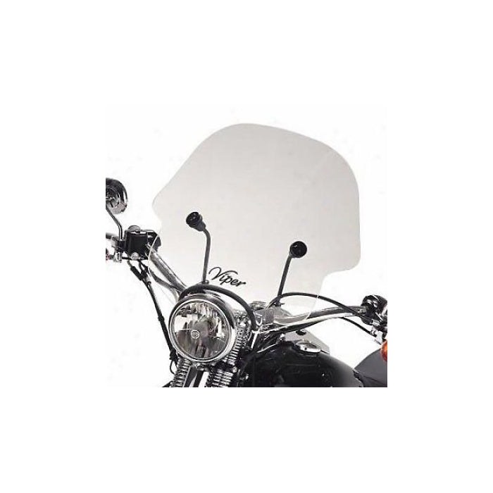 Slipstreamer SS-10-T Motorcycle Windshield, Smoke