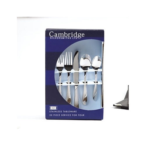 Cambridge Swirl Flatware Set 20 Pc.