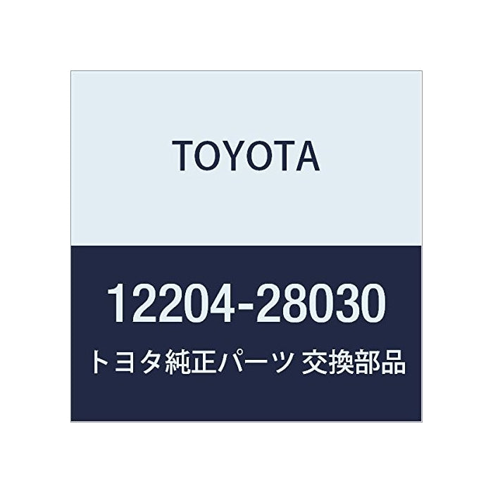 Toyota 12204-28030, PCV Valve