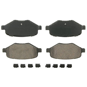 Wagner QuickStop ZD1377 Ceramic Disc Pad Set, Rear
