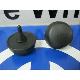 1994-2006 JEEP WRANGLER TJ YJ WINDSHIELD HOOD REST BUMPER STOPS SET OF 2 MOPAR OEM