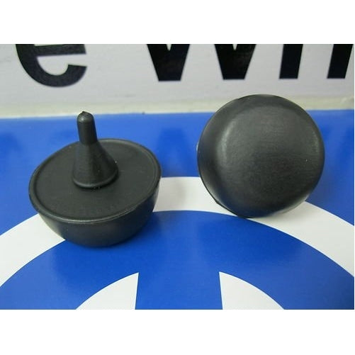 1994-2006 JEEP WRANGLER TJ YJ WINDSHIELD HOOD REST BUMPER STOPS SET OF 2 MOPAR OEM