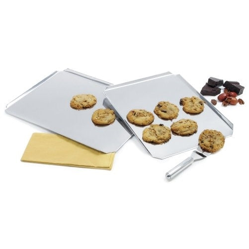 Norpro 14 Inch x 12 Inch Stainless Steel Cookie Sheet