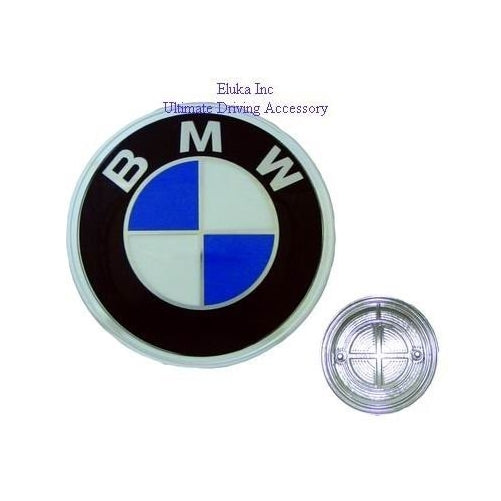 BMW Genuine Trunk Roundel Emblem for E21 320i From 1976 - 1982 & E23 733i 735i From 1977 - 1986