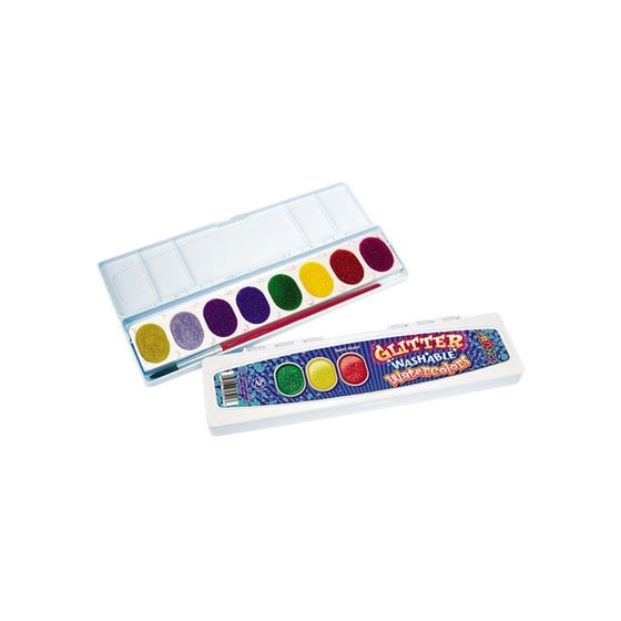 PAINT,GLITTER,WSHABL,8CT