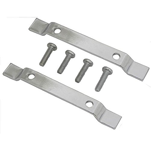 Mustang Motorcycle Products Sissy Bar Pad Mounts Pair 78008