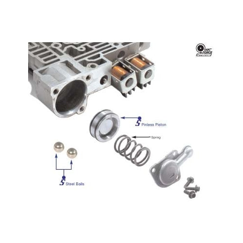 Sonnax 4L60-E 4L65-E 4L70-E Pinless Forward Accumulator Piston Kit