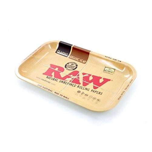 Raw Metal Rolling Tray XXL Large (Xtra Xtra Large) 20 x 15 Inch