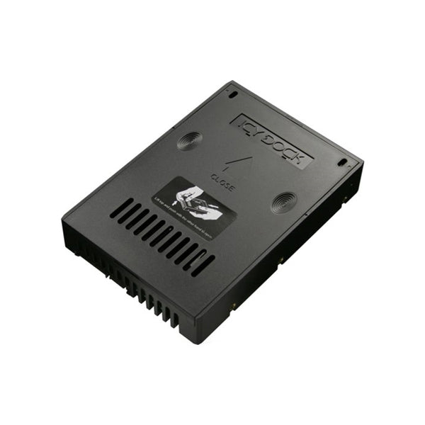 ICY DOCK 2.5" to 3.5" SAS/SATA HDD & SSD Converter/Mount/Kit/Adapter - EZConvert MB882SP-1S-2B