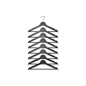 Ikea Hanger Wood Clothes Coat (8 Pack) Black Bumerang