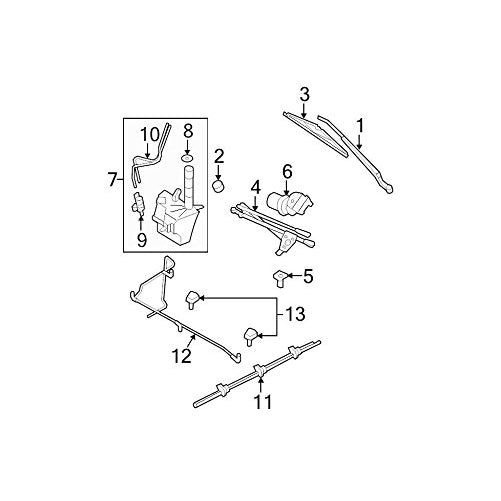 Ford 8L8Z-17603-AA - KIT - JET