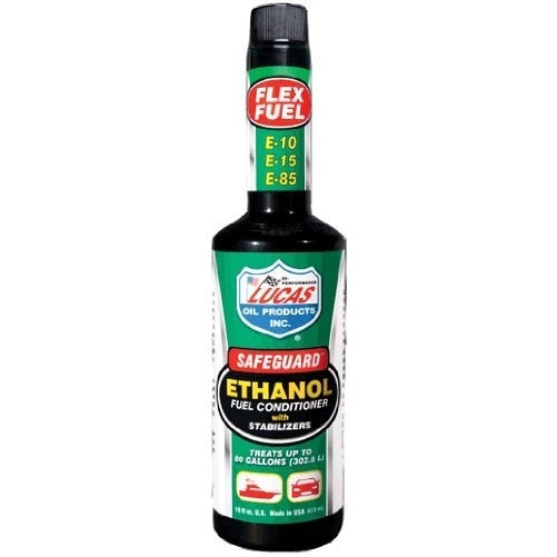 Lucas Oil 10576-12PK Safeguard Ethanol Fuel Conditioner - 16 oz, (Case of 12)