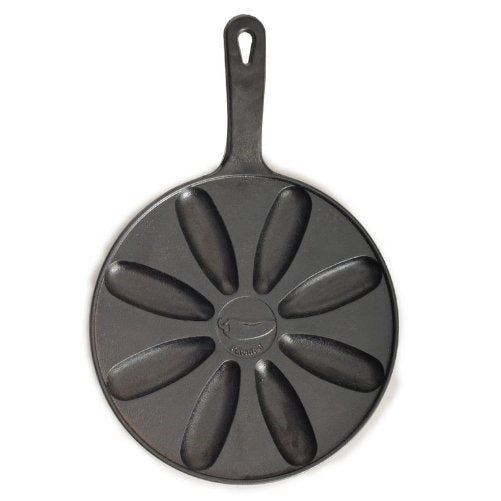 Norpro 718 Pre-Seasoned Pepper Popper Pan