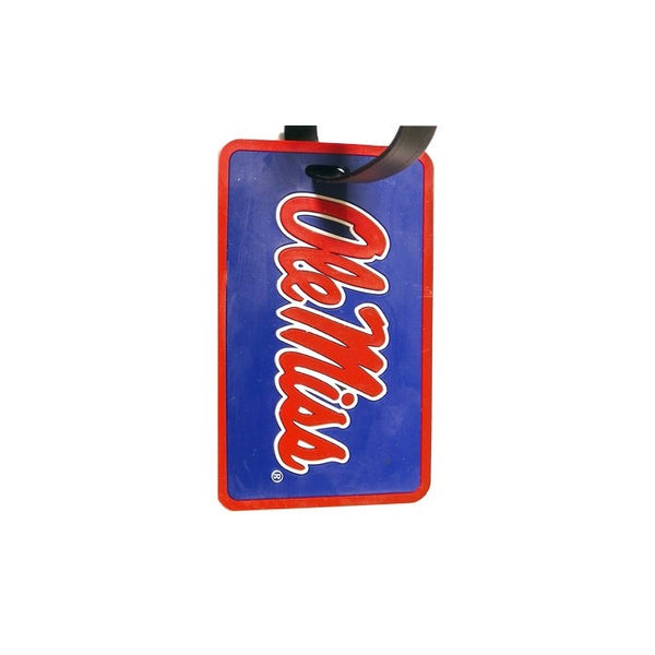 Ole Miss - Mississippi Rebels - NCAA Soft Luggage Bag Tag