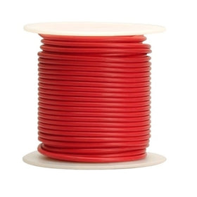 Coleman Cable 16-100-16 Primary Wire, 16-Gauge 100-Feet Bulk Spool, Red