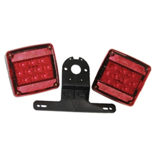 Peterson V941 Piranha Red LED Rear Trailer Light Kit