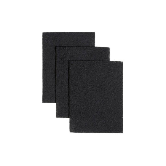 Broan BP58 Non-Ducted Charcoal Replacement Filter Pads for Range Hood, 7-3/4 by 10-1/2-Inch, 3-Pack