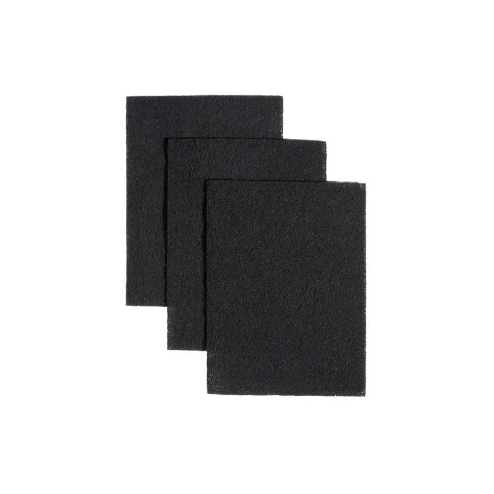 Broan BP58 Non-Ducted Charcoal Replacement Filter Pads for Range Hood, 7-3/4 by 10-1/2-Inch, 3-Pack