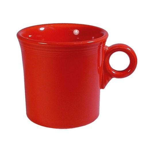 Fiesta 10-1/4-Ounce Mug, Scarlet